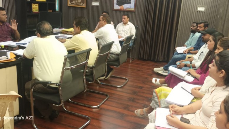 आमरन अनशन कर सिविल सेवा आचरण नियम का उल्लंघन करने पर प्रहलाद ठाकुर को आयुक्त ने जारी किया नोटिस...