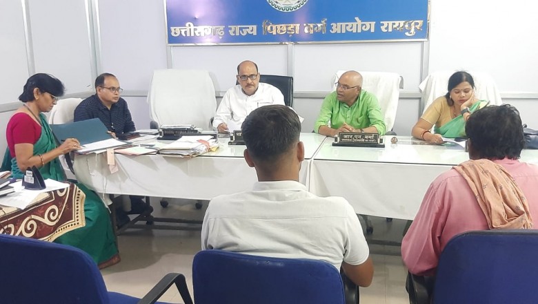 आयोग की पहल से आठ माह से लंबित वेतन का हुआ भुगतान आर. एन. वर्मा, त्वरित निराकरण के लिए अधिकारी ने आयोग को दिया धन्यवाद....