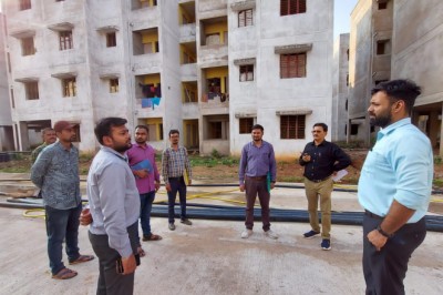 आयुक्त रोहित व्यास ने प्रधानमंत्री आवास योजना के तहत बन रहे आवासों का किया निरीक्षण, एजेंसी को निर्माण पूर्ण कर शीघ्र निगम को हैंड वर्क करने के दिए निर्देश...