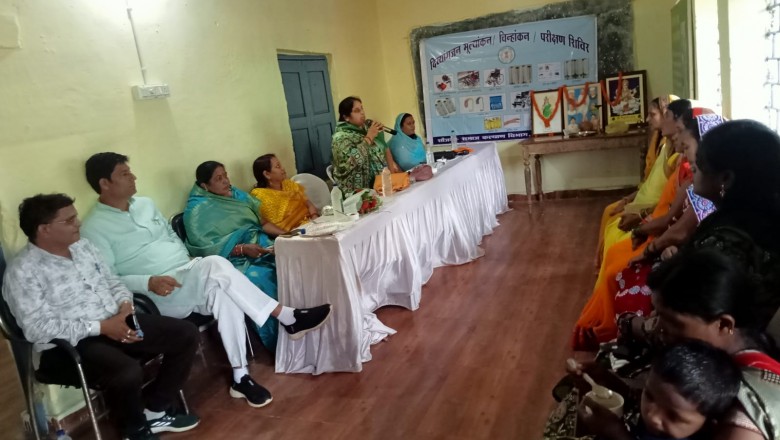 दिव्यांगजन अधिकार अधिनियम 2016 के प्रावधानों के अनुसार जिले के समस्त विकास खण्डों के , 105 दिव्यांगजनों का किया गया स्वास्थय परीक्षण...