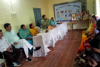 दिव्यांगजन अधिकार अधिनियम 2016 के प्रावधानों के अनुसार जिले के समस्त विकास खण्डों के , 105 दिव्यांगजनों का किया गया स्वास्थय परीक्षण...