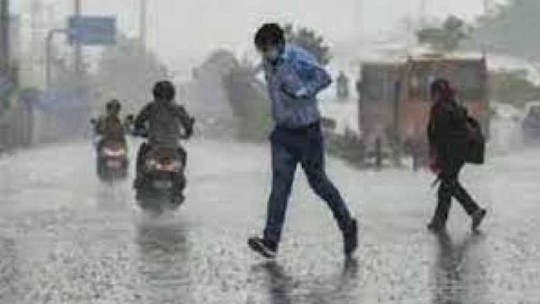 जिले में अब तक 158.1 मि.मी. किया गया औसत वर्षा दर्ज...