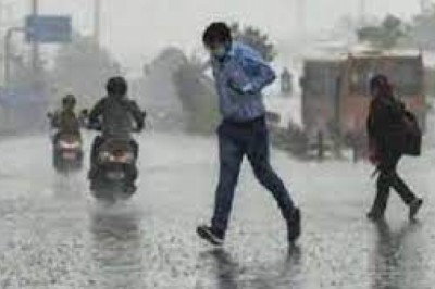 जिले में अब तक 158.1 मि.मी. किया गया औसत वर्षा दर्ज...