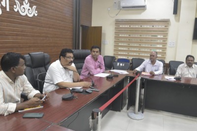 नगर निगम आयुक्त व्यास को अतिरिक्त कार्यों का दायित्व...