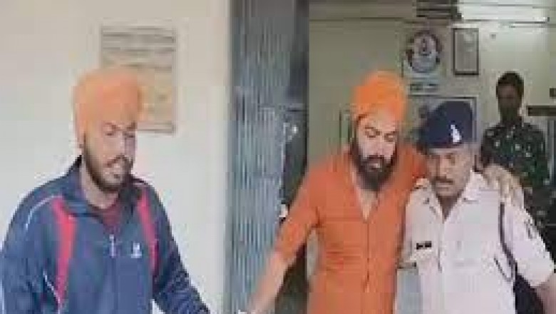 सिपाही ने मदद की, पूरे परिवार ने जमकर पीटा :तलवार दिखाकर कहा-जान से मार देंगे तुझे, पुलिस ने 2 भाइयों को किया गिरफ्तार...