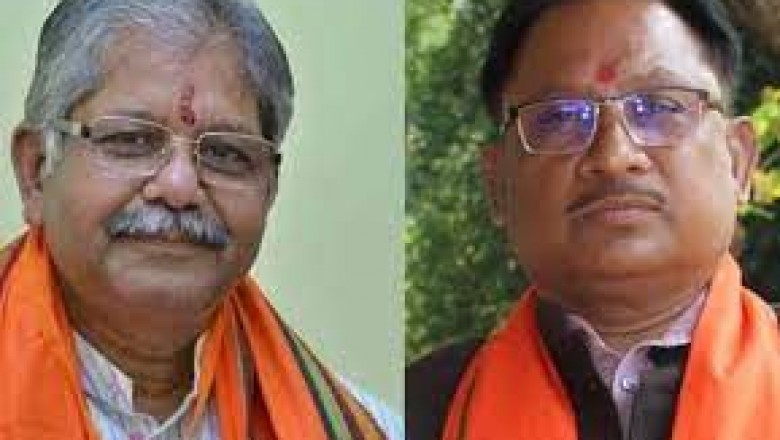 बीजेपी की राष्ट्रीय टीम में छत्तीसगढ़ के दो नेता:धरमलाल, विष्णु देव को कार्यसमिति में जगह मिली; कौशिक बोले- 2023 में बनाएंगे भाजपा की सरकार