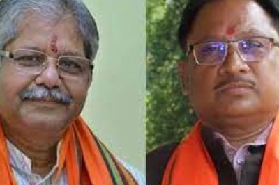 बीजेपी की राष्ट्रीय टीम में छत्तीसगढ़ के दो नेता:धरमलाल, विष्णु देव को कार्यसमिति में जगह मिली; कौशिक बोले- 2023 में बनाएंगे भाजपा की सरकार
