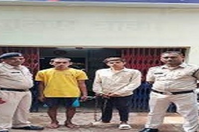 पुलिस की कार्रवाई : कोहका में चोर पकड़ाया, चाकू से धमकाने वाला भी गिरफ्तार...