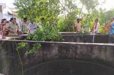 कुएं में गिरकर तीन मासूमों की मौत: पेड़ पर जाम तोड़ने चढ़े थे बच्चे, अचानक टूट गई डाल, एक ही परिवार के थे तीनों...
