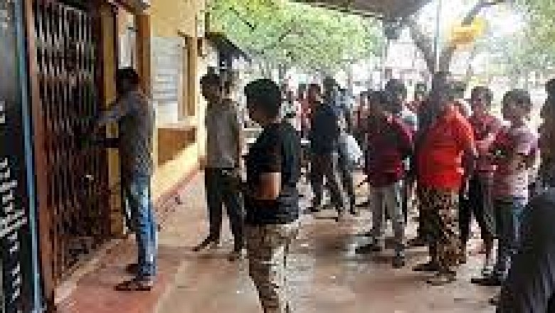 सहकारी केंद्रीय बैंक ओटेबंद में चोरी का प्रयास, डीवीआर निकाल कर ले गए चोर....