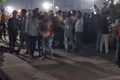 SUV ने बाइक को मारी टक्कर, युवती की मौत: घर जा रहे भाई-बहन को कुचलते निकल गई गाड़ी, लड़के की हालत गंभीर