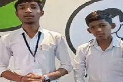 आत्मानंद के स्टूडेंट्स ने बनाई फ्यूल चोरी रोकने की डिवाइस: छात्रों ने असम में आयोजित जोनल नेशनल इनोवेशन में जीता फर्स्ट प्राइज...