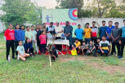 छत्तीसगढ़ पर्यटन मंडल, युवा नेता निखिल द्विवेदी ने तीरंदाजी खिलाड़ियों का बढ़ाया हौसला...
