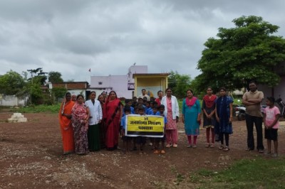 विश्व जनसंसख्या दिवस पर बेलटिकरी मे  जागरूकता अभियान चलाया