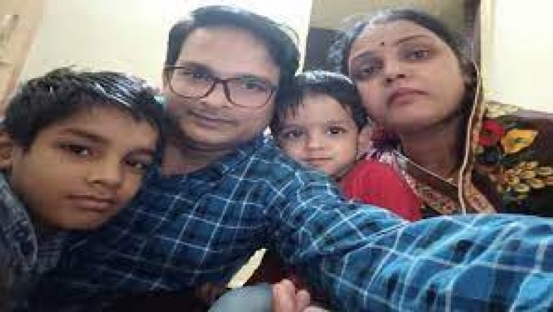 एक ही परिवार के 4 लोगों की मौत : दो बच्चों को जहर देकर पति पत्नी ने लगाई फांसी,मिला सुसाइड नोट लिखा युवक ने...