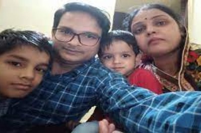 एक ही परिवार के 4 लोगों की मौत : दो बच्चों को जहर देकर पति पत्नी ने लगाई फांसी,मिला सुसाइड नोट लिखा युवक ने...