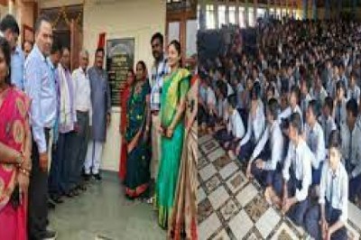 बोरई नवोदय में 192 बेड के हॉस्टल का सांसद बघेल ने किया उद्घाटन...