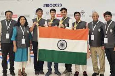 रोहित ने 34वां अंतर्राष्ट्रीय जीवविज्ञान ओलंपियाड में जीता स्वर्ण पदक...
