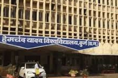 दुर्ग यूनिवर्सिटी हेमचंद यादव विश्वविद्यालय में बीए के 9000 से ज्यादा छात्र फेल:24,382 स्टूडेंट्स ने दी थी परीक्षा...