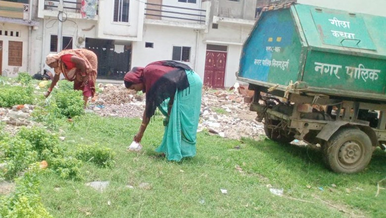 फाइट द बाइट मिशन मोड़ पर तालाबो और वार्डवार पर चल रहा विशेष स्वच्छता अभियान...
