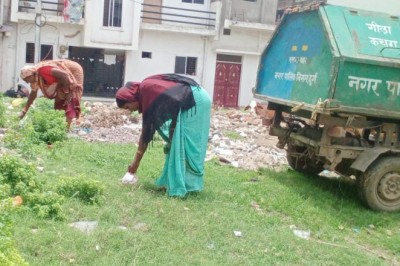 फाइट द बाइट मिशन मोड़ पर तालाबो और वार्डवार पर चल रहा विशेष स्वच्छता अभियान...