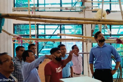 सी मार्ट जल्द  : कलेक्टर पुष्पेंद्र मीणा ने आयुक्त लोकेश चन्द्राकर के साथ किया निरीक्षण...