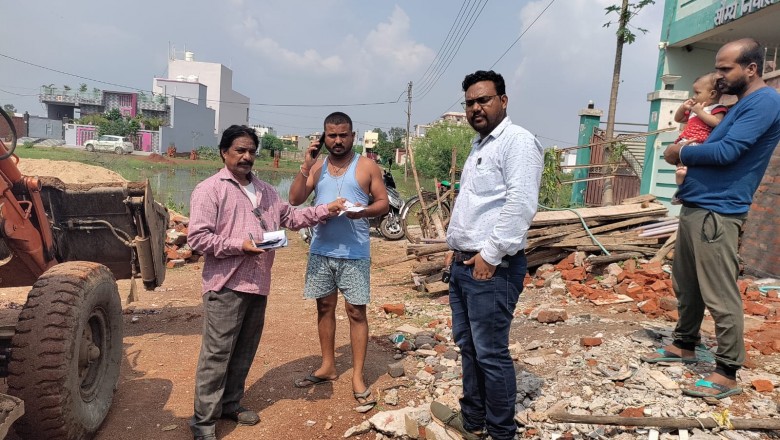 दुर्ग नगर पालिक निगम सीमा क्षेत्र अंतर्गत मीनाक्षी नगर वार्ड 53 के नागरिको ने...