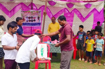 ग्राम ढाबा में सम्पन्न हुआ छत्तीसगढ़िया ओलम्पिक खेल...