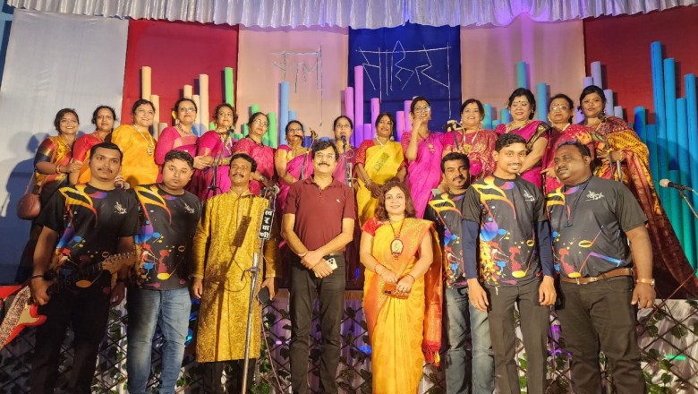 कला एवं साहित्य अकादमी तथा स्टील क्लब द्वारा आयोजित संगीत यामिनी में नव पदस्थ कार्यपालक निदेशक (का. एवं प्र.), भि.इ.सं. पवन कुमार हुए उपस्थित...