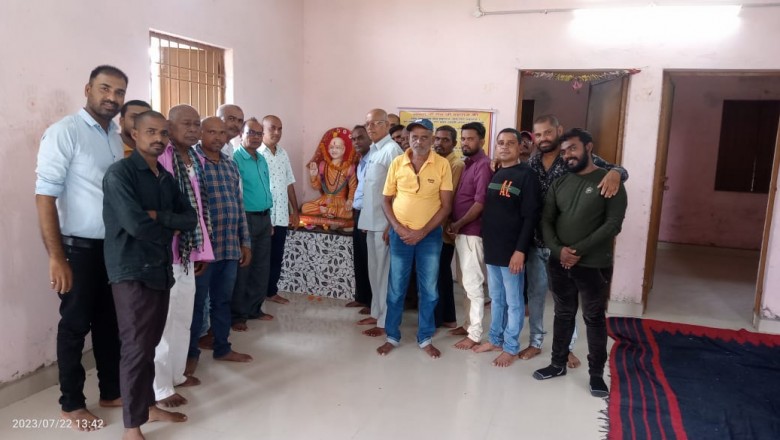 सेन समाज लखोली द्वारा सेन का सम्मान समारोह व शहर युवा प्रकोष्ठ  का सम्मेलन रखा गया...