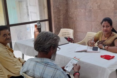 आधार कार्ड/आयुष्मन कार्ड  बनाने वार्डवार में शिविर...