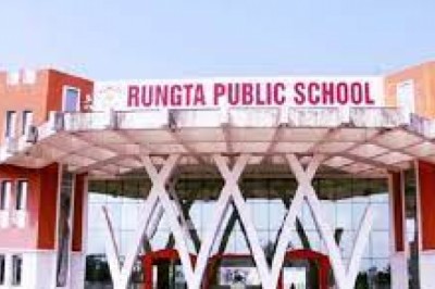 रुंगटा पब्लिक स्कूल में मासूम बच्चियों को सफाई कर्मी ने एलकेजी की छात्राओं के साथ की गलत हरकत, आरोपी गिरफ्तार...