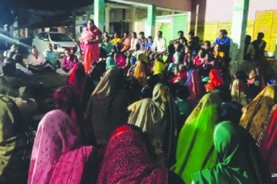 संघर्ष के दिनों को याद किया ग्रामीणों के बीच पहुंची विधायक ने कहा-अपने परिवार के बीच आई हूं