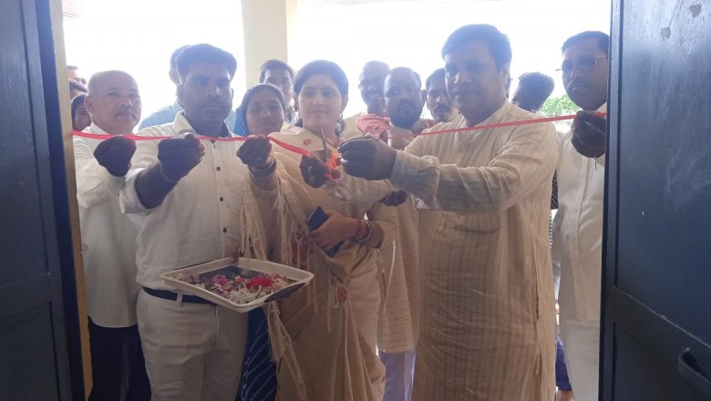 ग्राम पटेवा मे भुनेश्वर बघेल ने विभिन्न विकास  कार्यो का किया लोकार्पण एवं भूमिपूजन....