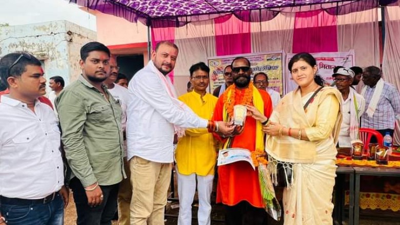 संस्कृति व परम्परा छत्तीसगढ़ की पहचान : निखिल द्विवेदी,भर्रेगांव में जोन स्तरीय छत्तीसगढ़िया ओलम्पिक खेल...