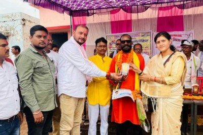 संस्कृति व परम्परा छत्तीसगढ़ की पहचान : निखिल द्विवेदी,भर्रेगांव में जोन स्तरीय छत्तीसगढ़िया ओलम्पिक खेल...