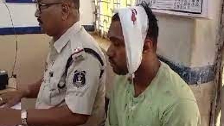 महिला कांग्रेस लीडर के ऑफिस में घुसकर किया गया युवक पर हमला :पहले देर रात दो गुटों में हुई जमकर मारपीट...