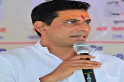 भिलाई नगरMLA देवेंद्र यादव आजादी के 76 वर्ष पर निकालेंगे 76 किलोमीटर की तिरंगा यात्रा... हजारों लोग होंगे....