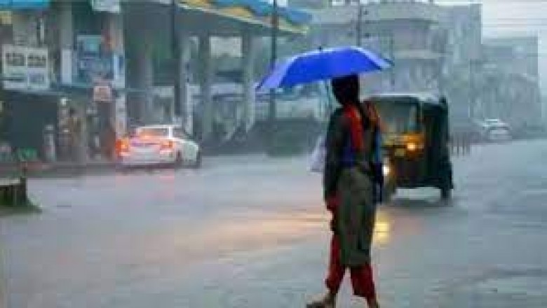 छत्तीसगढ़ में 24 घंटे से लगातार बारिश :कई जिलों में भारी वर्षा की चेतावनी....