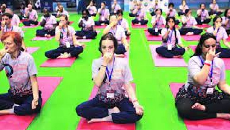नेशनल योगासन स्पोर्ट्स फेडरेशन : ओपन योगासन चैंपियनशिप 6 अगस्त को आयोजित...
