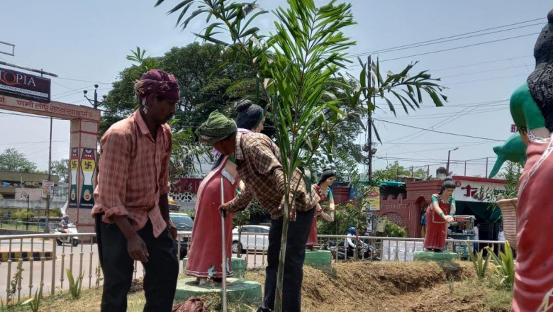 पौधारोपण अभियान, 58 दिनों में पांच हज़ार तीन सौ से ज्यादा पौधे लगाए गए...महापौर एवं आयुक्त ने शहर के नागरिकों एवं समाजसेवी संस्थानों से की अपील....