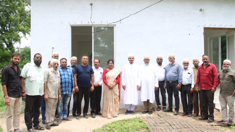 महापौर ने किया लखोली बैगापारा में मुक्तिधाम जीर्णाेद्धार कार्य का भूमिपूजन...