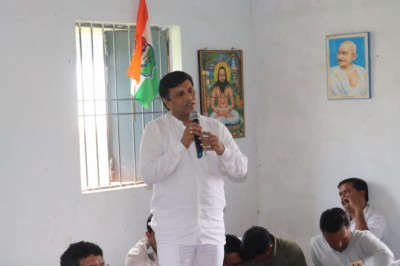 घुमका मे हितग्राही कार्ड अभियान का शुभांरभ....
