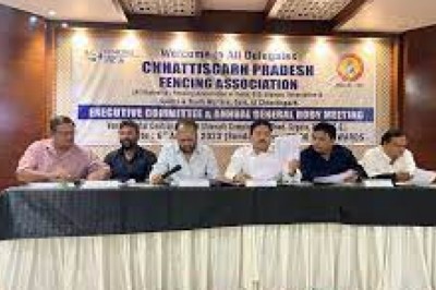 महाविद्यालयीन खेलों में शामिल होगा फेंसिंग राज्यपाल...कुलपतियों को भेजेगा प्रस्ताव...