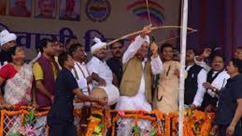 9 अगस्त को विश्व आदिवासी दिवस पर :  जिला स्तर पर कार्यक्रमों के लिए मुख्य अतिथि तय...मुख्य मंत्री भूपेश बघेल सरगुजा-बस्तर में होंगे शामिल...