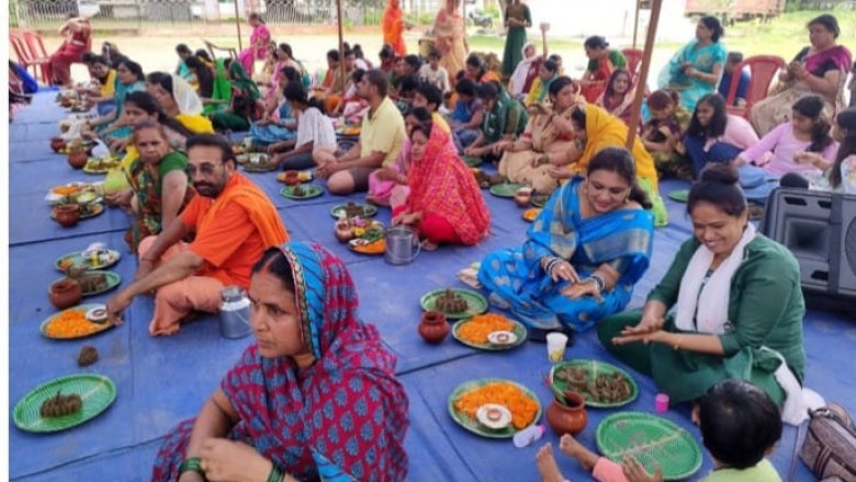 भिलाई मैं हुआ शिव पंचाक्षर स्त्रोत पाठ : साथ ही महामृत्युंजय मंत्र जाप और सुख रुद्र सूक्त अभिषेक,महाप्रसाद का भी हुआ वितरण....