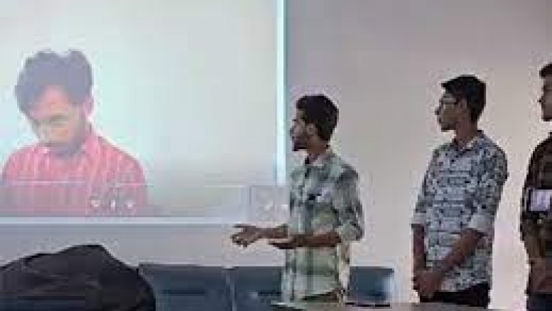 फेस स्कैन करते ही मिल जाएगी अपराध की डिटेल :स्टूडेंट्स ने बनाया Software...वॉट्सऐप में फोटो डालते ही मिल जाएगी आरोपी की पूरी जानकारी...