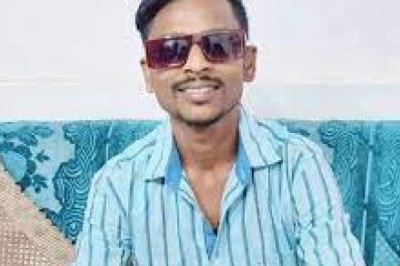 ट्रेन ने मारी टक्कर, उछलकर 100 फीट दूर गिरा युवक :ईयरफोन लगाकर ट्रैक पार कर रहा था...अस्पताल में मौत...