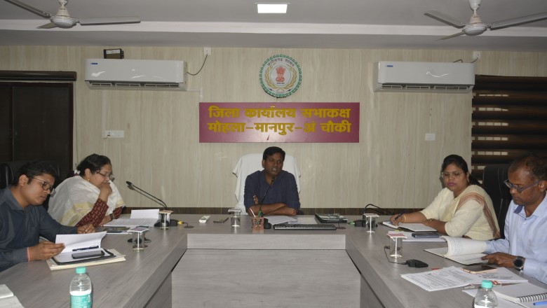 कलेक्टर ने एकलव्य विद्यालय एवं शासकीय चिकित्सालय का किया आकस्मिक निरीक्षण...विद्यार्थियों से भेंट कर आवश्यक दिए मार्गदर्शन...