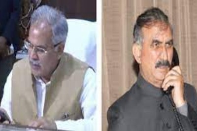 प्राकृतिक आपदा से गुजर रहा हिमाचल प्रदेश : CM भूपेश ने मुख्यमंत्री सुखविंदर से की बात...हर संभव मदद का दिया भरोसा...